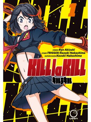 cover image of Kill la Kill, Volume 1
